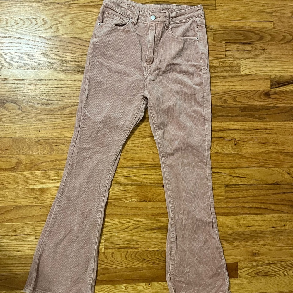 Pink Corduroy Pants